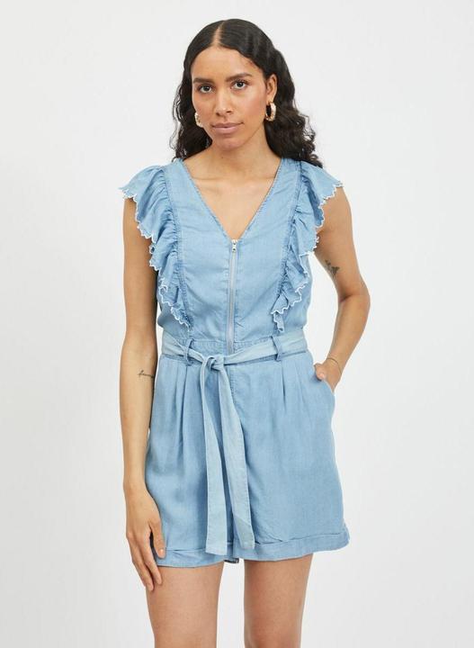 Immagine prodotto Vila Cintura Ruffle Playsuit (36)