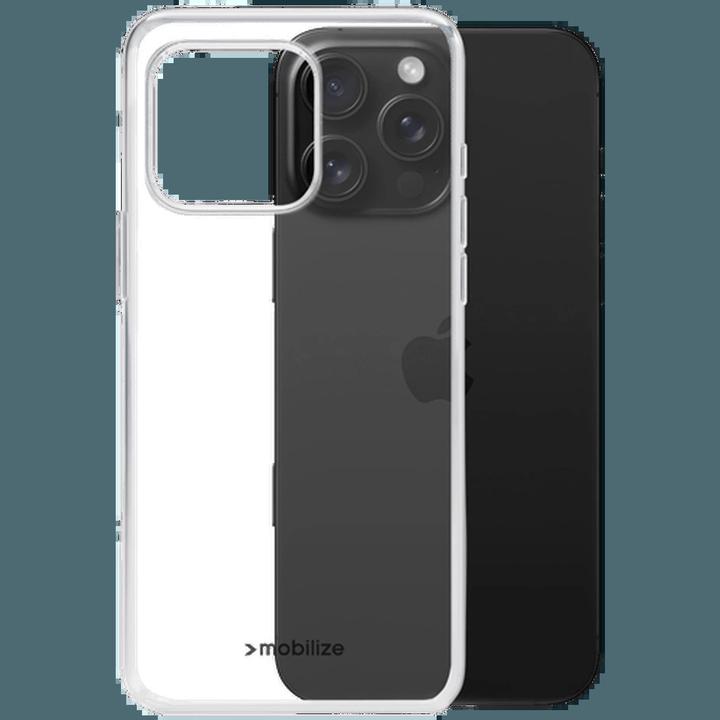Actual product image Mobilize Jelly shell (iPhone 16 Pro Max)