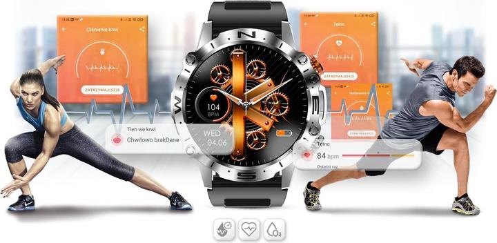 Actual product image Gravity GT20-2 Smartwatch