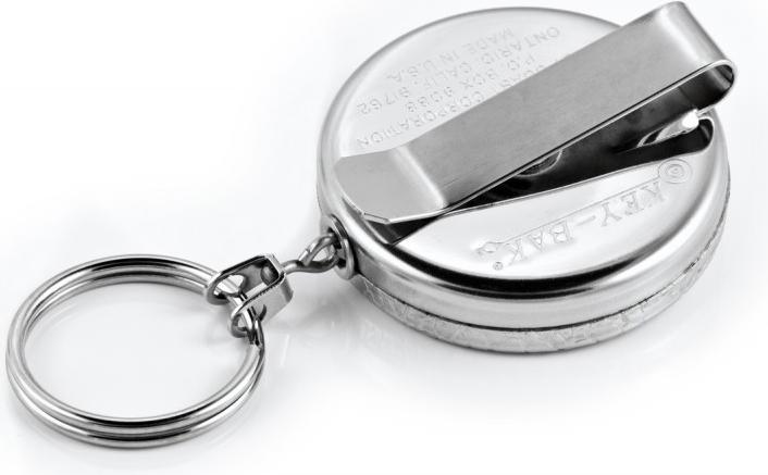Actual product image Rieffel Key fob KB 5 CHROM