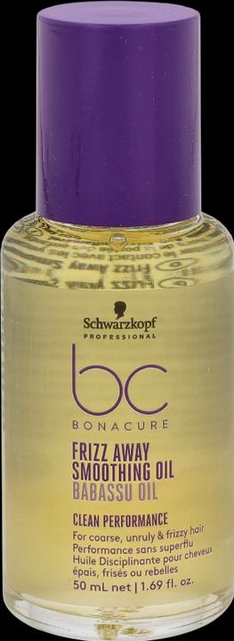Immagine prodotto Schwarzkopf Professional BC Bonacure Frizz Away Olio Levigante (50 ml)
