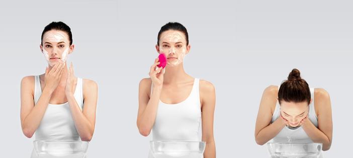 Actual product image Foreo Luna Mini