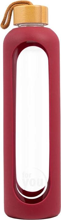 For You Sustainable drinking bottle | 1000 ml | Red Berry (1 l)
