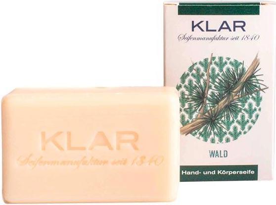 Klar Waldseife (Hartseife)