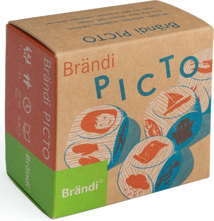 Image du produit Brändi Picto (Allemand)