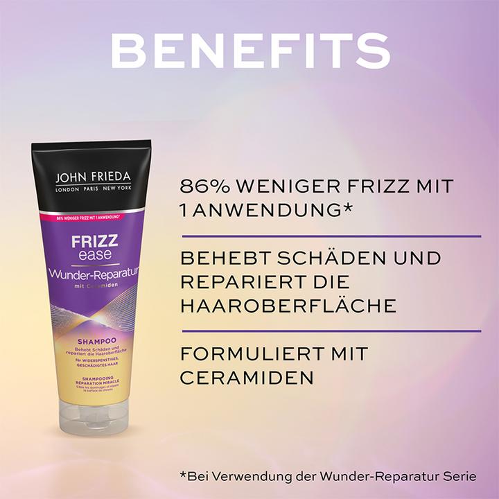 Produktbild John Frieda Frizz ease Wunder-Reparatur (500 ml, Flüssiges Shampoo)
