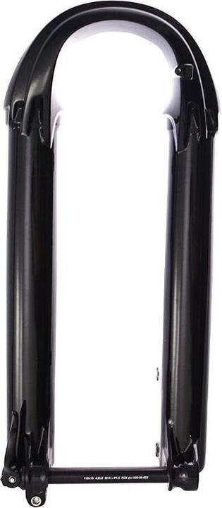 Fox Service Set: 2021 38 27.5in 180 MAX, 15x110 QR, Shiny Black, F-S, Lower Leg Assy FK