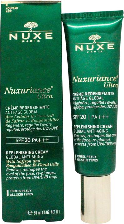 Actual product image Nuxe Nuxuriance Ultra - Crème Redensifiante SPF 20 PA+++ (50 ml, Day cream, SPF 20)