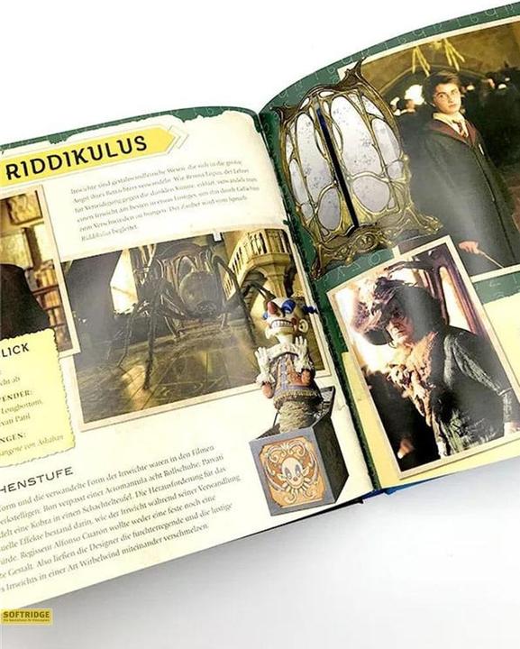 Produktbild Panini Harry Potter: Die Zaubersprüche - Das Handbuch zu den Filmen (Deutsch, Jody Revenson, 2019)