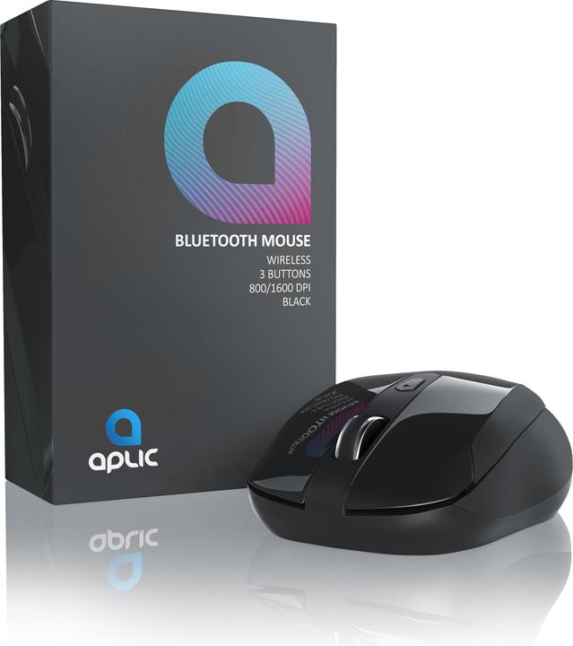 Produktbild Aplic Bluetooth Notebook Maus (Kabellos)