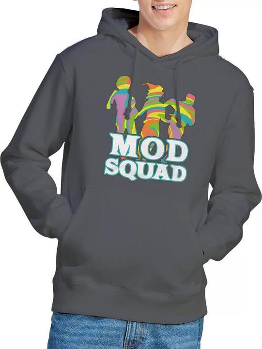 Immagine prodotto The Mod Squad Run Groovy Felpa con Cappuccio Uomo (L)