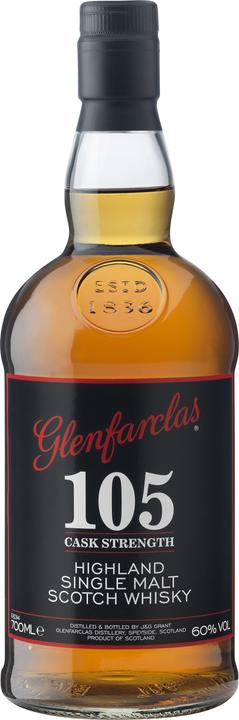Produktbild Glenfarclas 105 Cask Strength (Single Malt, Scotch Whisky, 1 x 70 cl)