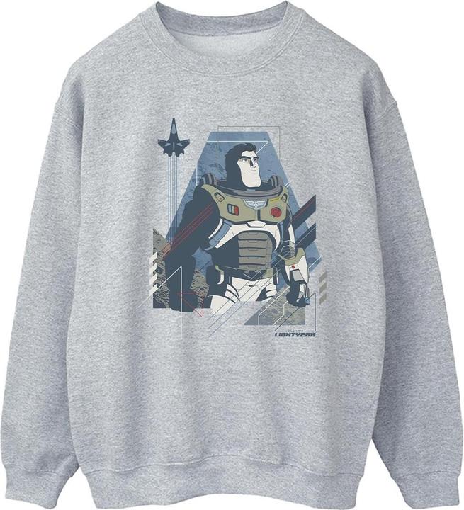 Disney Lightyear Look To The Stars Sweatshirt (L)