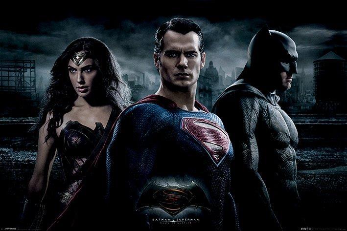 Pyramid Batman vs. Superman (91.5 x 61 cm)