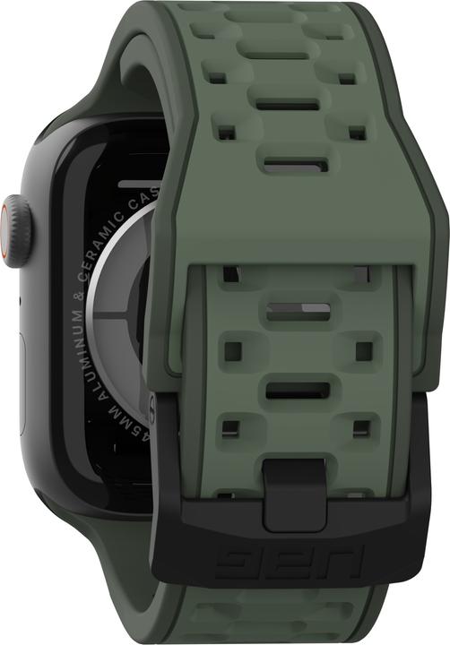 Immagine prodotto UAG Cinturino civile - Apple Watch Ultra/42/44/45mm - drappo d'oliva- (Silicone)