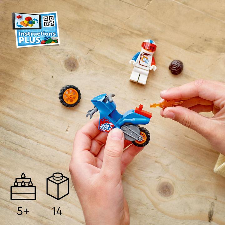 Immagine prodotto LEGO City 60298 Motore acrobatico a razzo (60298, LEGO City)