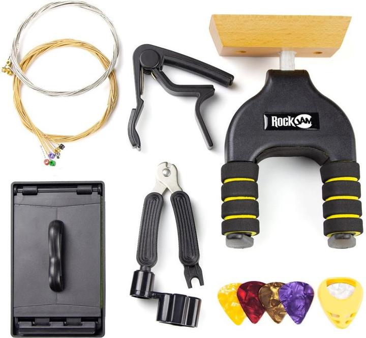 Actual product image PDT RockJam Guitar Accessory Super Kit