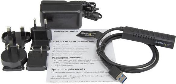 Produktbild StarTech USB 3.1 Adapter Kabel