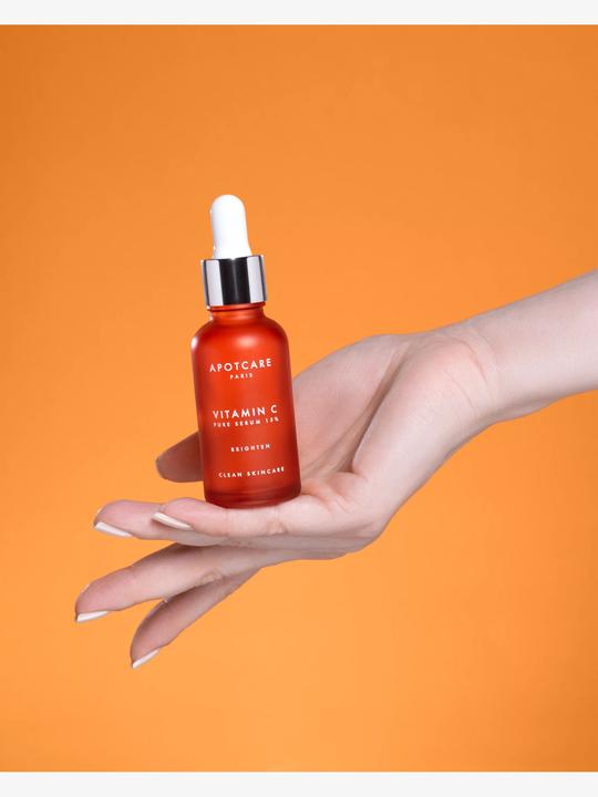 Actual product image Apotcare Vitamin C - Pure Serum (10 ml)