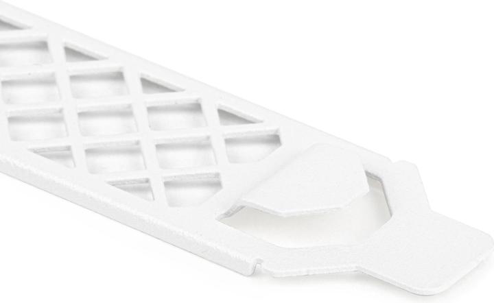 Image du produit Silverstone SST-Aeroslots2W - Cache-slot PCI, 4 pièces - blanc