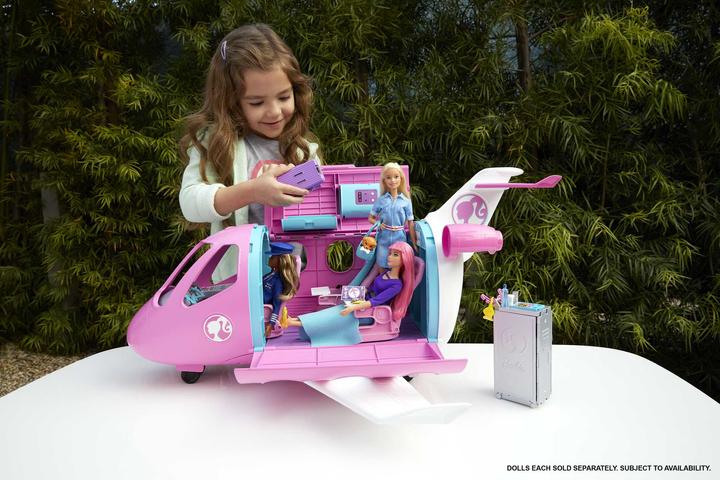 Image du produit Barbie L'avion de rêve