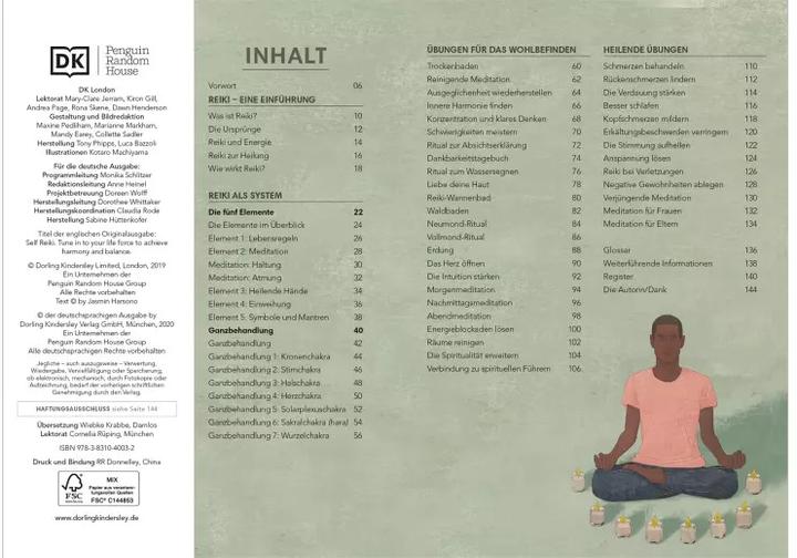 Produktbild Self-Care Collection. Reiki (Deutsch, Jasmin Harsono, 2020)