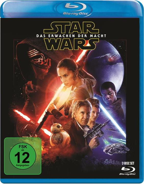 Image du produit Star Wars : La force s'éveille (Blu-ray, 2015, Allemand, Anglais)