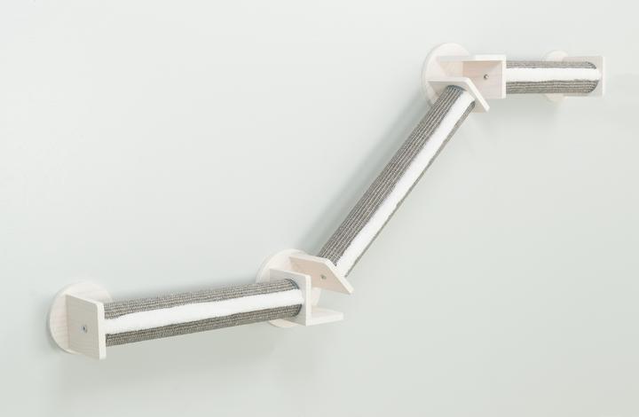 Produktbild Trixie Wand-Set 2 Kletterpfad (Weiß-grau)