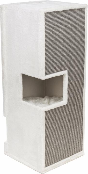 Produktbild Trixie Cat Tower Gerardo (100 cm, Weiss, Grau)