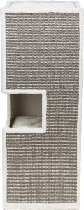 Produktbild Trixie Cat Tower Gerardo (100 cm, Weiss, Grau)