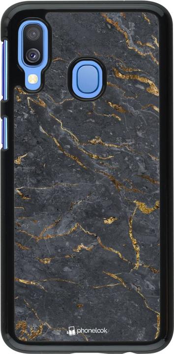 Produktbild PhoneLook Hülle Grey Gold Marble (Samsung Galaxy A40)
