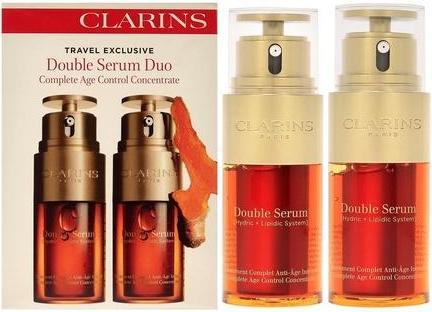 Actual product image Clarins Double Serum 30ml - Pack of 2 (30 ml)
