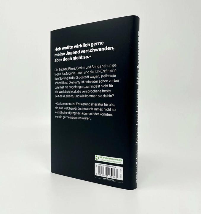 Produktbild Klarkommen (Deutsch, Ilona Hartmann, 2024)
