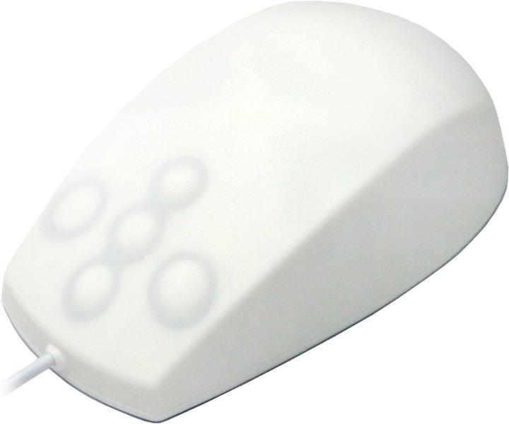 Produktbild Active Key IP 68 Medical Mouse Round (Kabelgebunden)