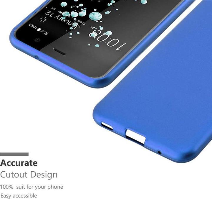 Image du produit Cadorabo Couverture métallique mate TPU (HTC U Play)