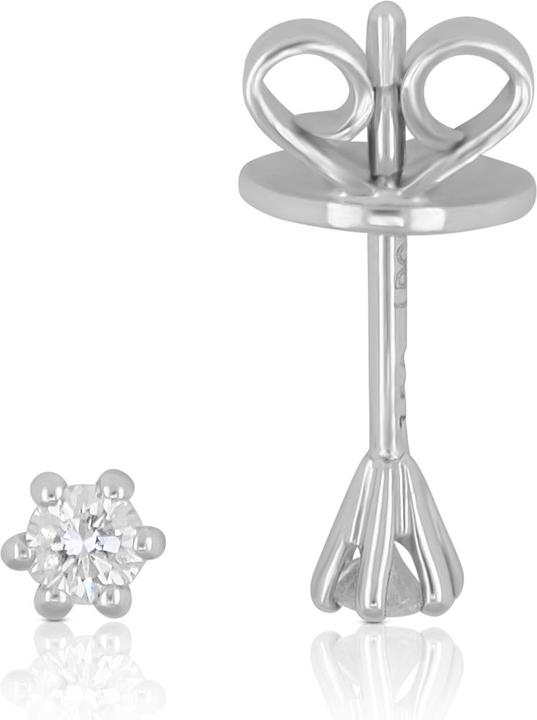Muau Ohrstecker (750/18 K Gold)