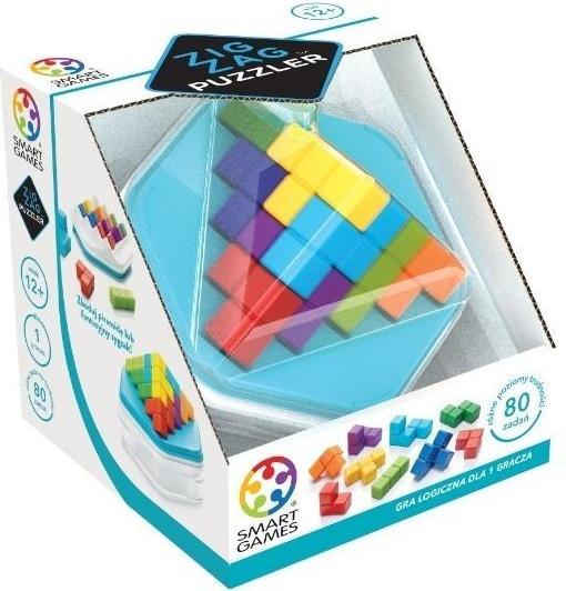 Image du produit Smart Games Jeux Zig Zag Puzzler (PL)