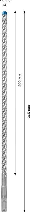 Actual product image Bosch Professional Zubehör Expert SDS plus-7X (10 millimetres)
