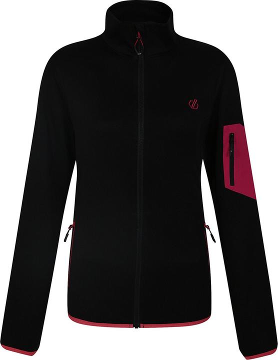 Dare2b Mountain Series Fleecejacke Durchgehender Reissverschluss