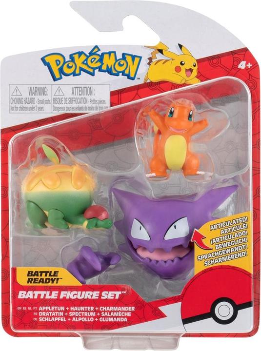 Produktbild Jazwares Pokémon Battle Figure Set ass Wave
