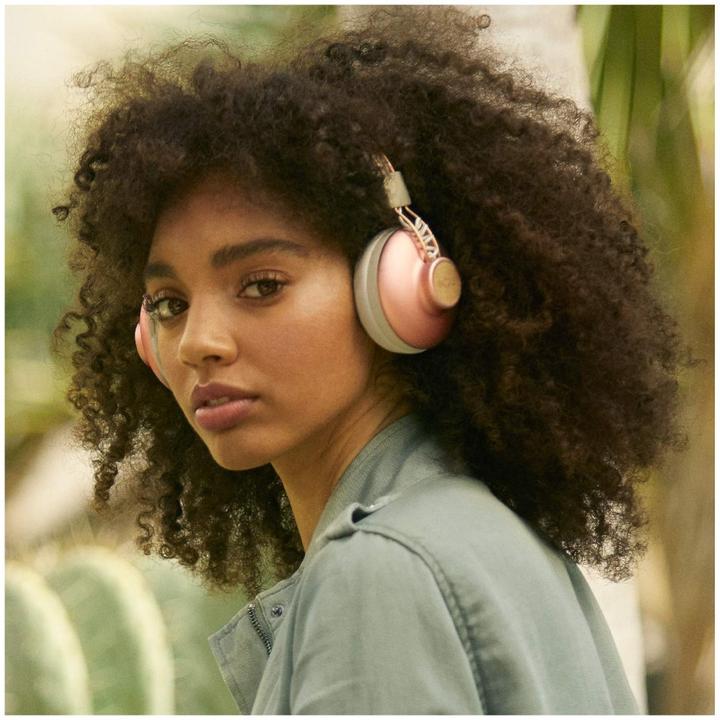 Immagine prodotto House of Marley Cuffie Bluetooth On Ear a vibrazione positiva 2 (ANC, 10 h, Senza fili)