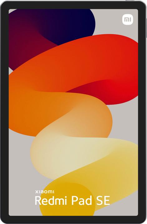 Actual product image Xiaomi Redmi Pad SE (WLAN only, 11", 128 GB, Graphite Grey)