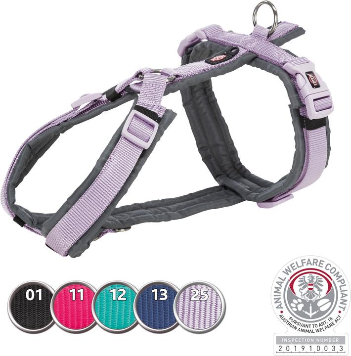 Produktbild Trixie Premium Trekking Geschirr (S, Hund, Hundesport)
