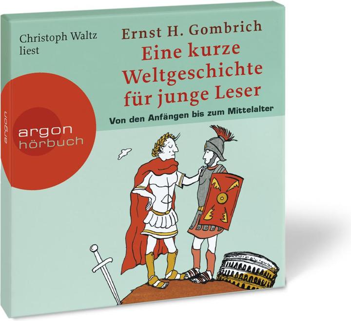 Image du produit Livre audio Une brève histoire du monde pour les jeunes lecteurs : des A (Ernst H. Gombrich, Christoph Waltz, Allemand)