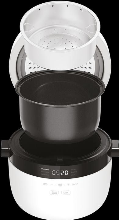 Actual product image Instant Rice Cooker & Steamer