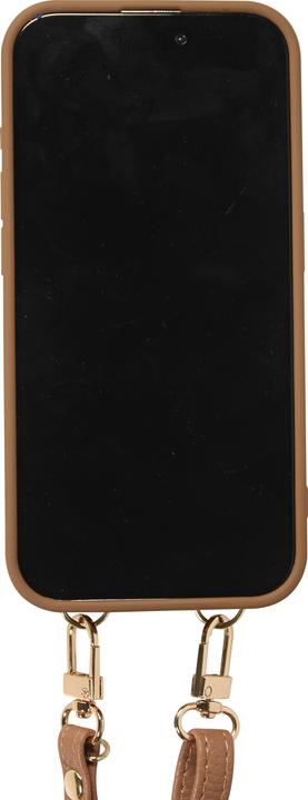Actual product image PhoneLook Hülle Gepolstertes Leder mit Spiegel und Kartenfach grosse abnehmbare Riemen (Apple iPhone 15 Pro Max)