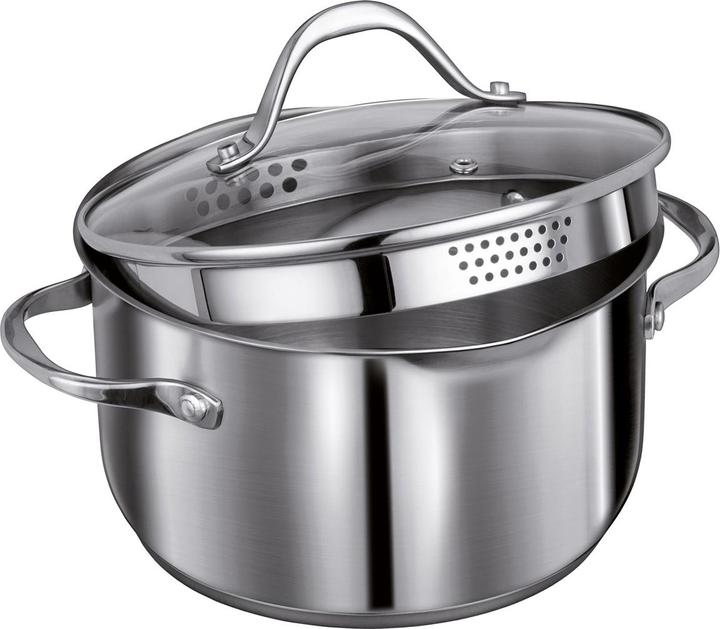 Image du produit Smile MGK-20 Ensemble de 7 ustensiles de cuisine (16 cm, Poêle à frire, Acier inoxydable)