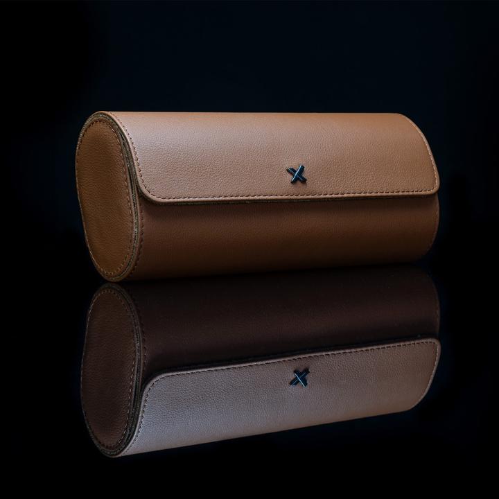 Immagine prodotto Luxcessory Rotolo per orologi da uomo con tracker per 3 orologi