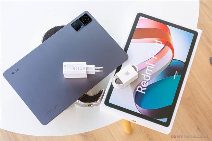 Image du produit Xiaomi Redmi Pad (WLAN uniquement, 10.61", 128 Go, Gris graphite)