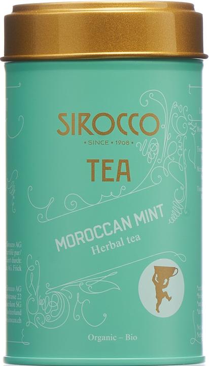 Image du produit Sirocco Boîte à thé moyenne Moroccan Mint 35 g (35 g)